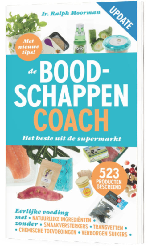 Boek de boodschappencoach staand