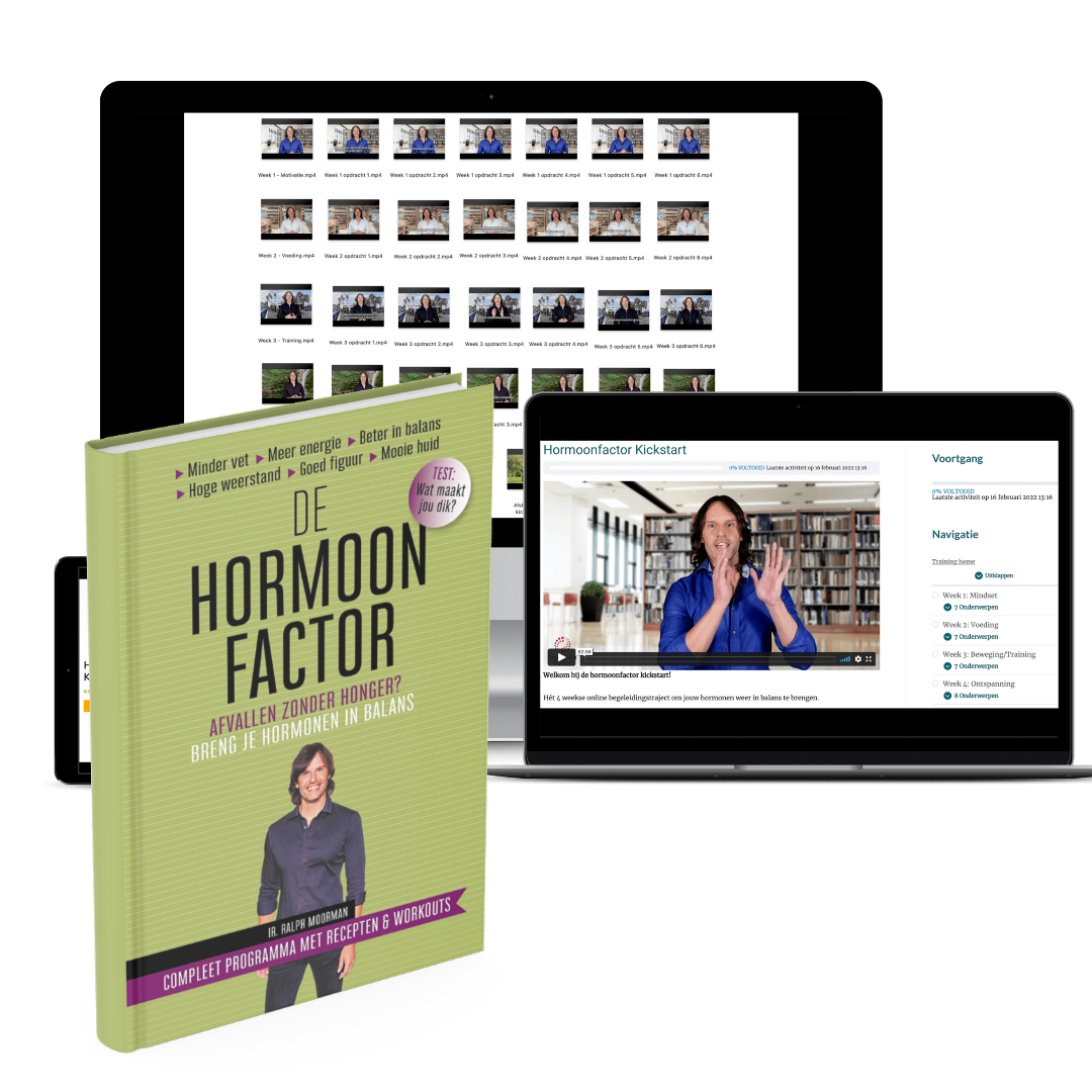 Hormonen zijn je sleutel tot succes