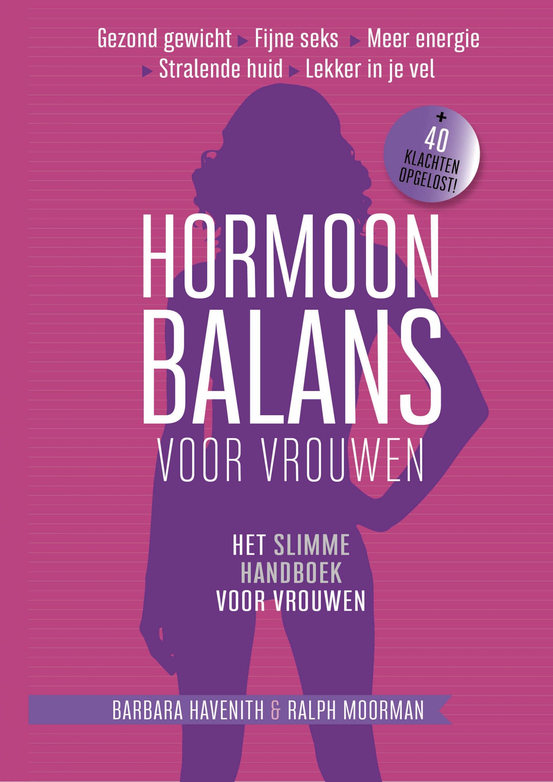 Hormoonbalans voor vrouwen voorcover lr
