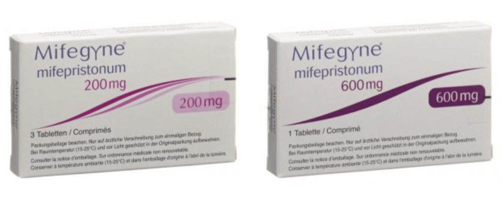 Mifegyne, wekelijkse anticonceptiepil zonder hormonen