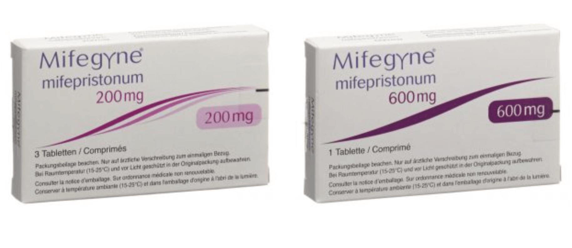 Mifegyne, wekelijkse anticonceptiepil zonder hormonen