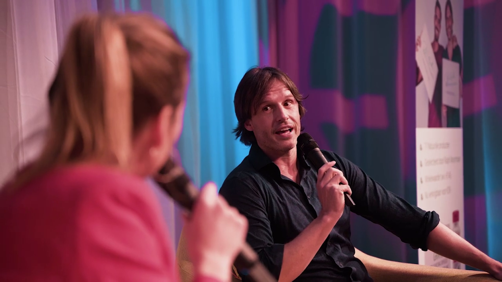 Ralph-Moorman als spreker