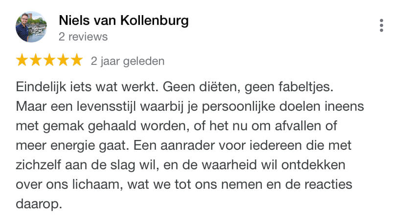 feedback hormoonfactor kickstart