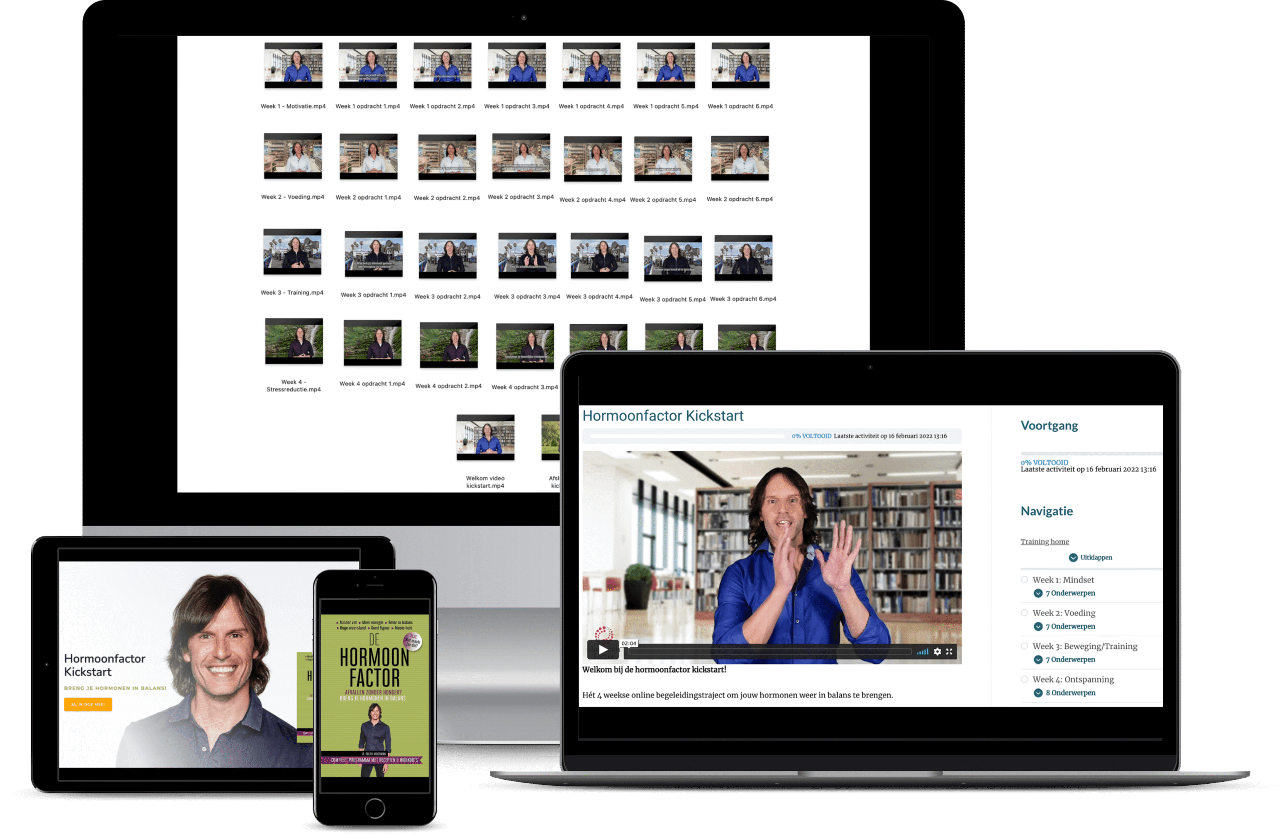 hormoonfactor kickstart