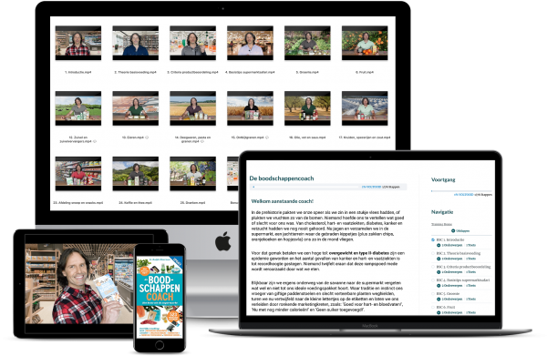 online cursus supermarktvoeding