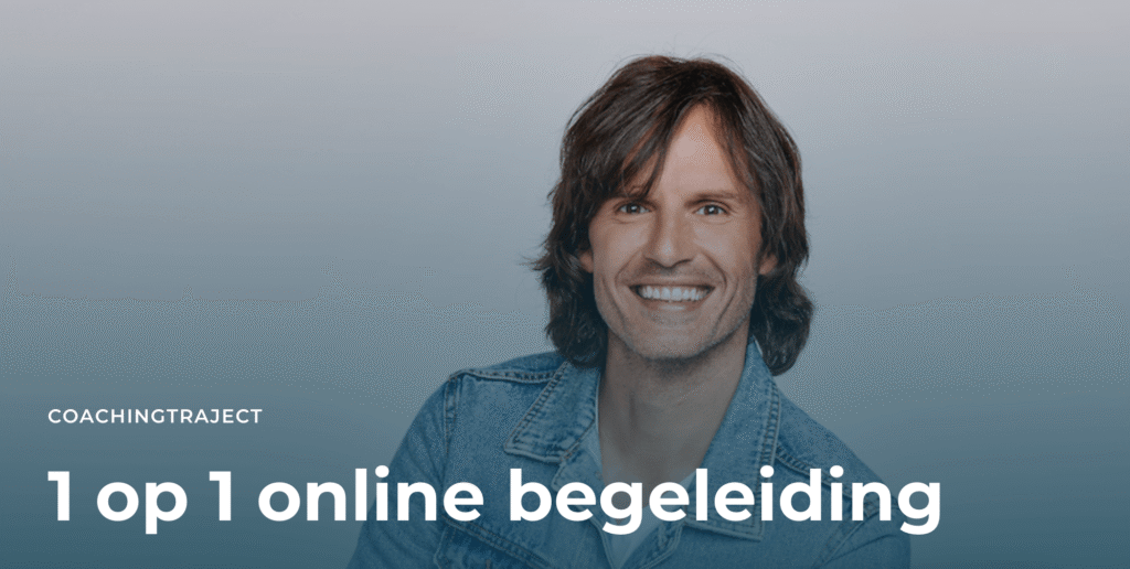 positieve ervaring over het online 1 op 1 coachtraject